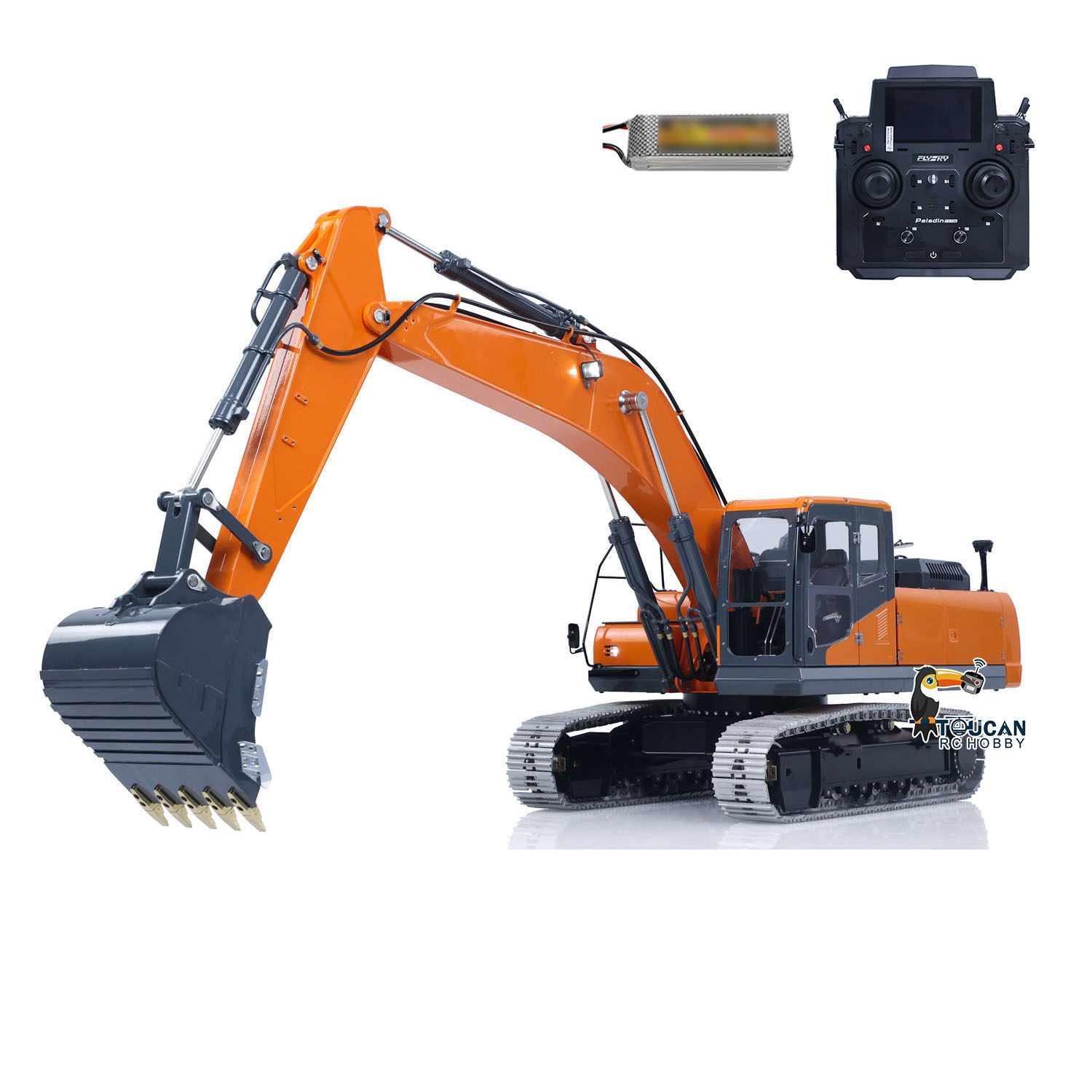 DX350LC LESU 1/14 RC Excavator - Rc Hobby Toucan ulasan dan harga