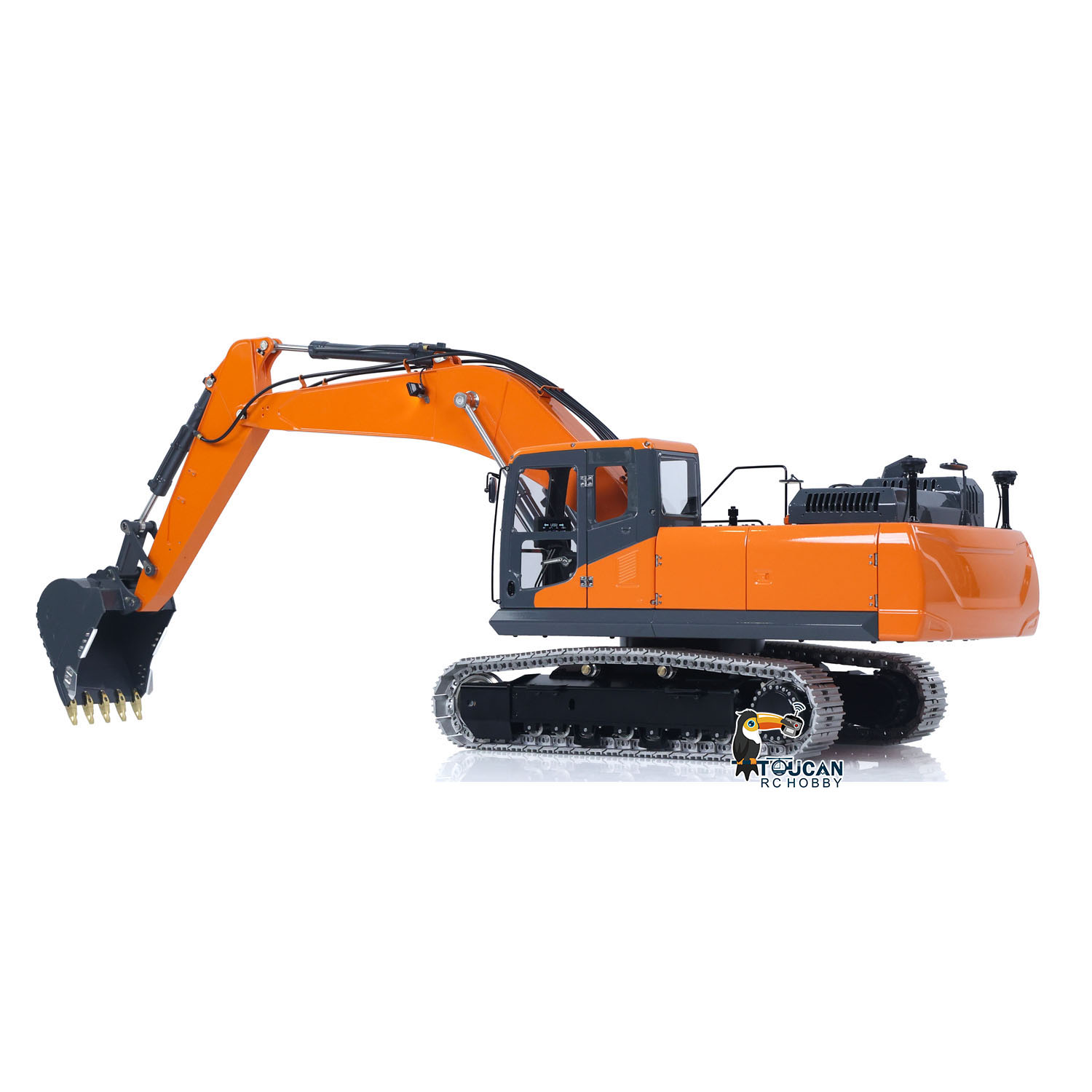 DX350LC LESU 1/14 RC Excavator - Rc Hobby Toucan ulasan dan harga