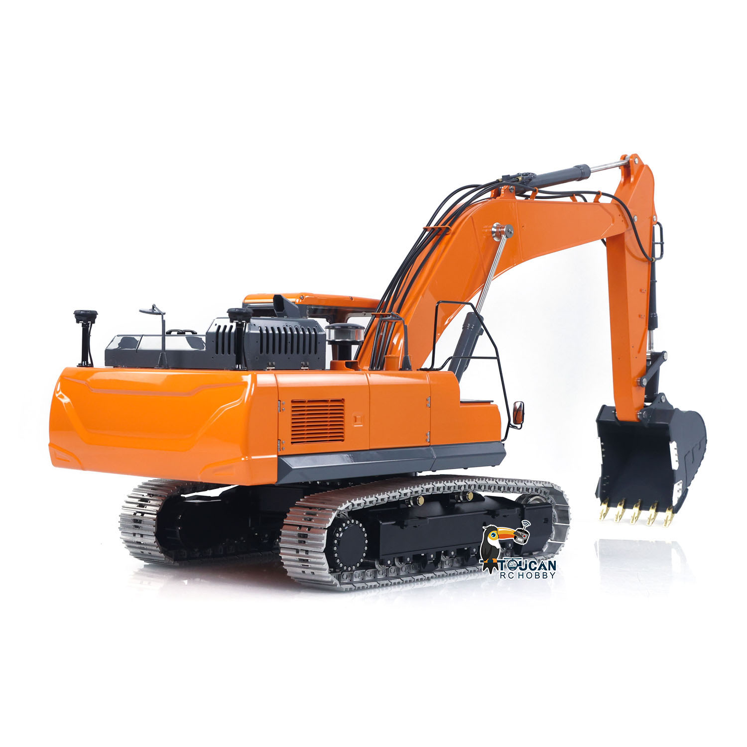DX350LC LESU 1/14 RC Excavator - Rc Hobby Toucan ulasan dan harga