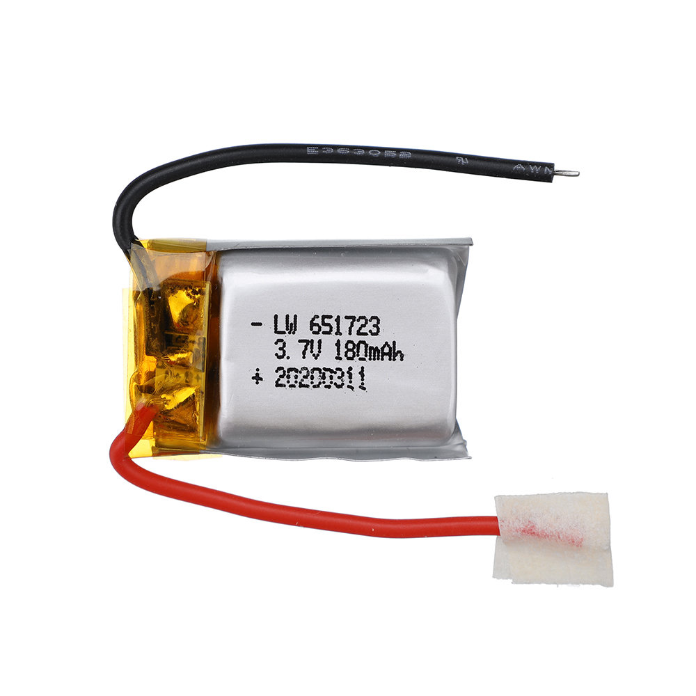 Baterai Lipo 180mAh 3.7V untuk - Rc Hobby Hub ulasan dan harga