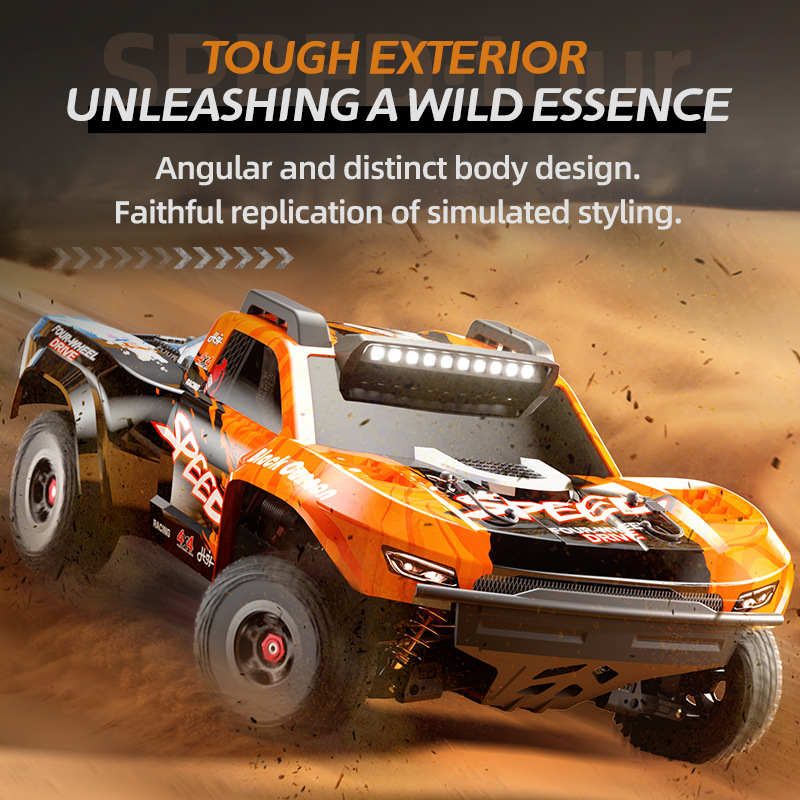 Mobil RC JJRC Skala 1:8 Brushl - Rc Hobby Grade Monster Truck ulasan dan harga