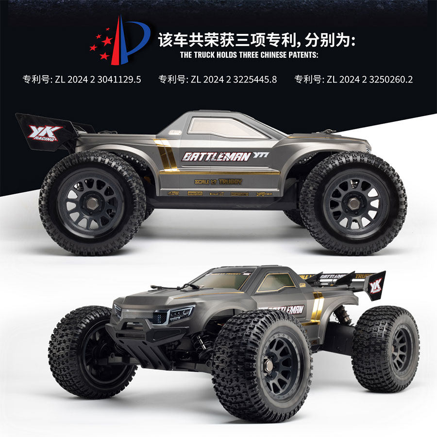 YIKONGRC YK9071Pro YT7 Truk Mo - Rc Hobby Grade Monster Truck ulasan dan harga