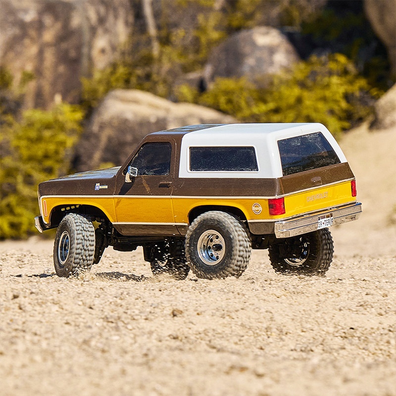 FMS 1:24 FCX24 K5 Blazer RC, M - Rc Hobby Track ulasan dan harga