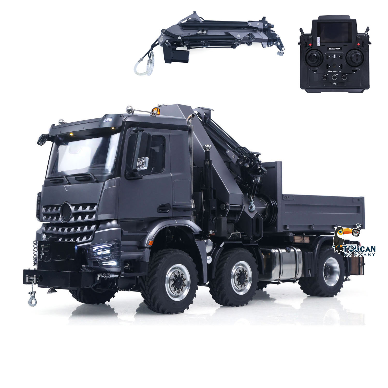 Traktor RC 1/14 6*6 4151 AK Tr - Rc Hobby Farm ulasan dan harga