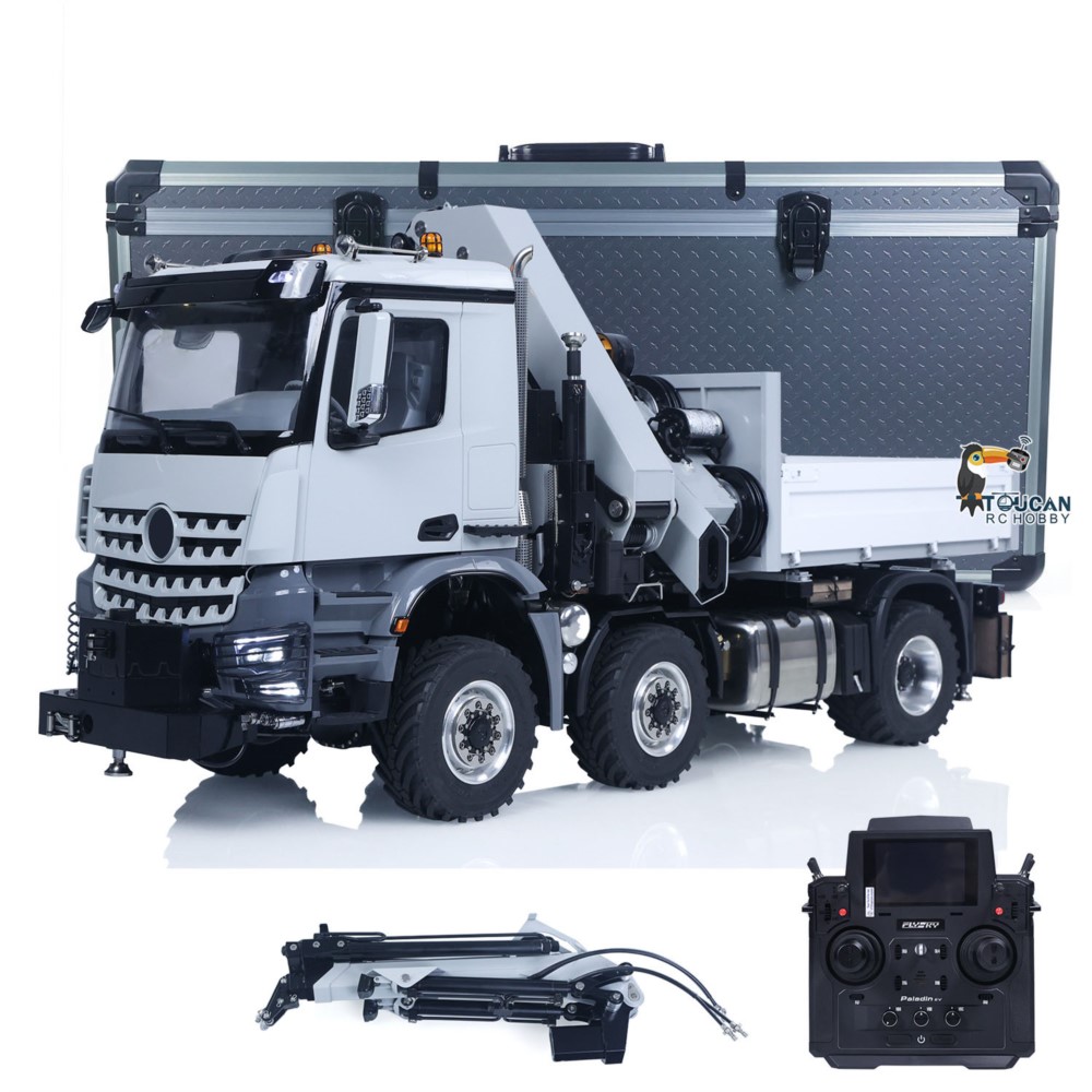 Traktor RC 1/14 6*6 4151 AK Tr - Rc Hobby Farm ulasan dan harga