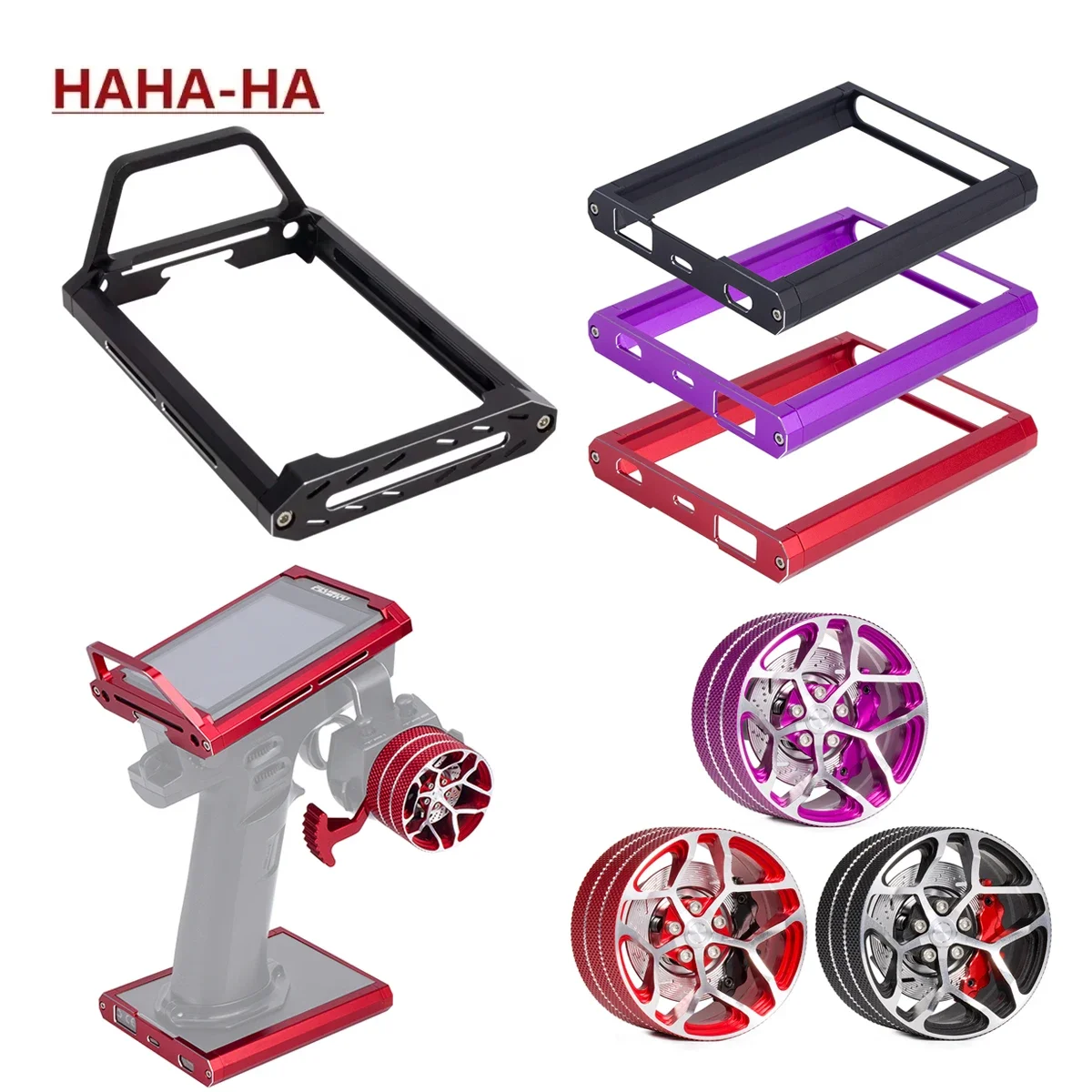 CNC pelindung pemancar alumini - Rc Hobby Racing ulasan dan harga