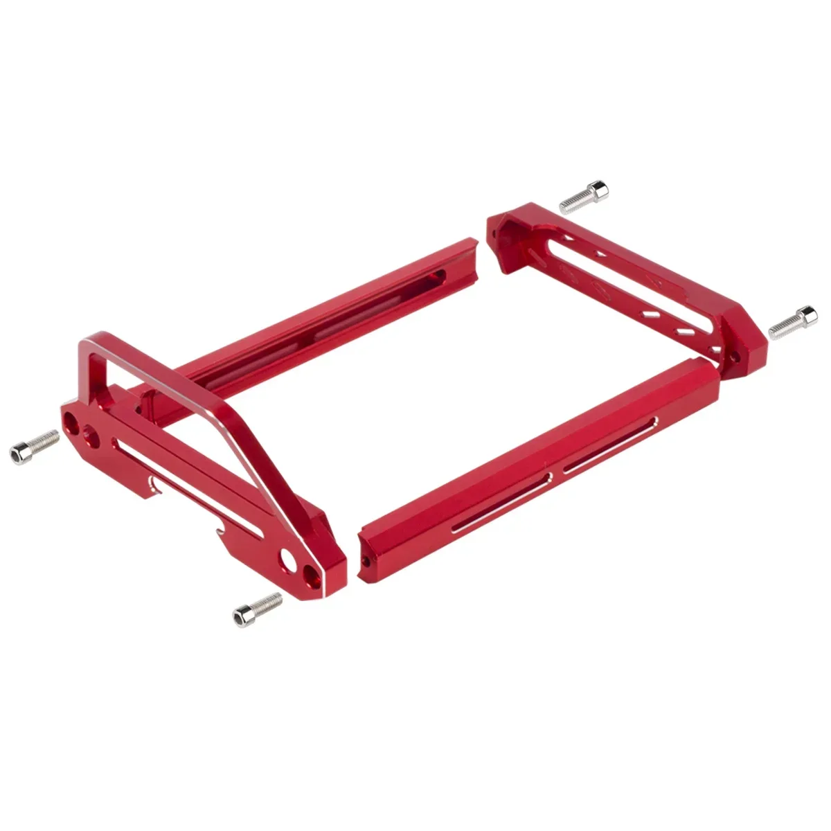 CNC pelindung pemancar alumini - Rc Hobby Racing ulasan dan harga
