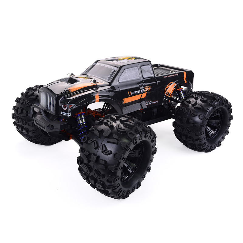 Truk Monster RC ZD Racing MT8  - Rc Hobby Grade Monster Truck ulasan dan harga