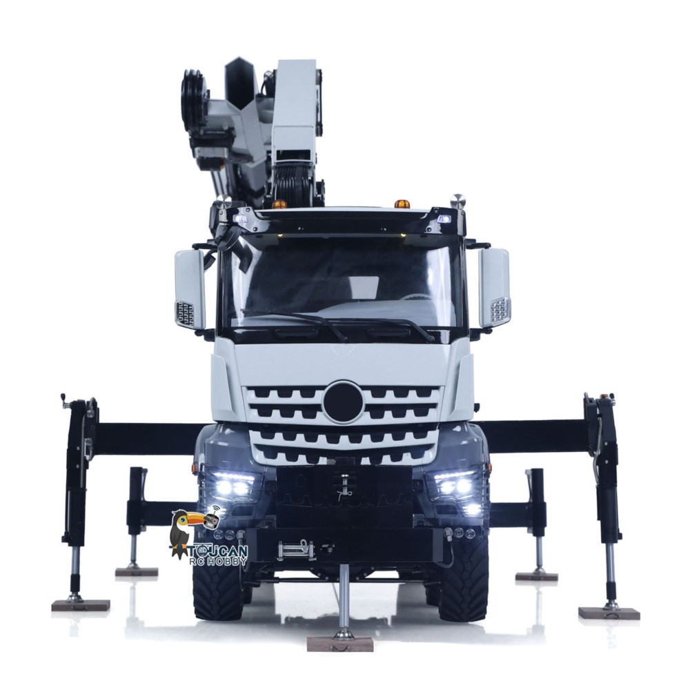 Truk Traktor RC Logam 1/14 6*6 - Rc Hobby Farm ulasan dan harga