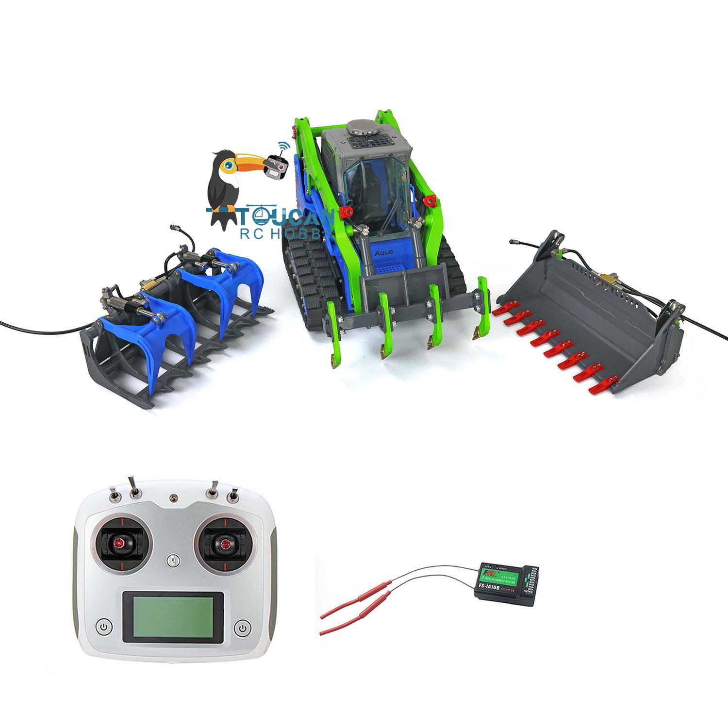 LESU Aoue LT5 1/14 RC Loader H - Rc Hobby Track ulasan dan harga