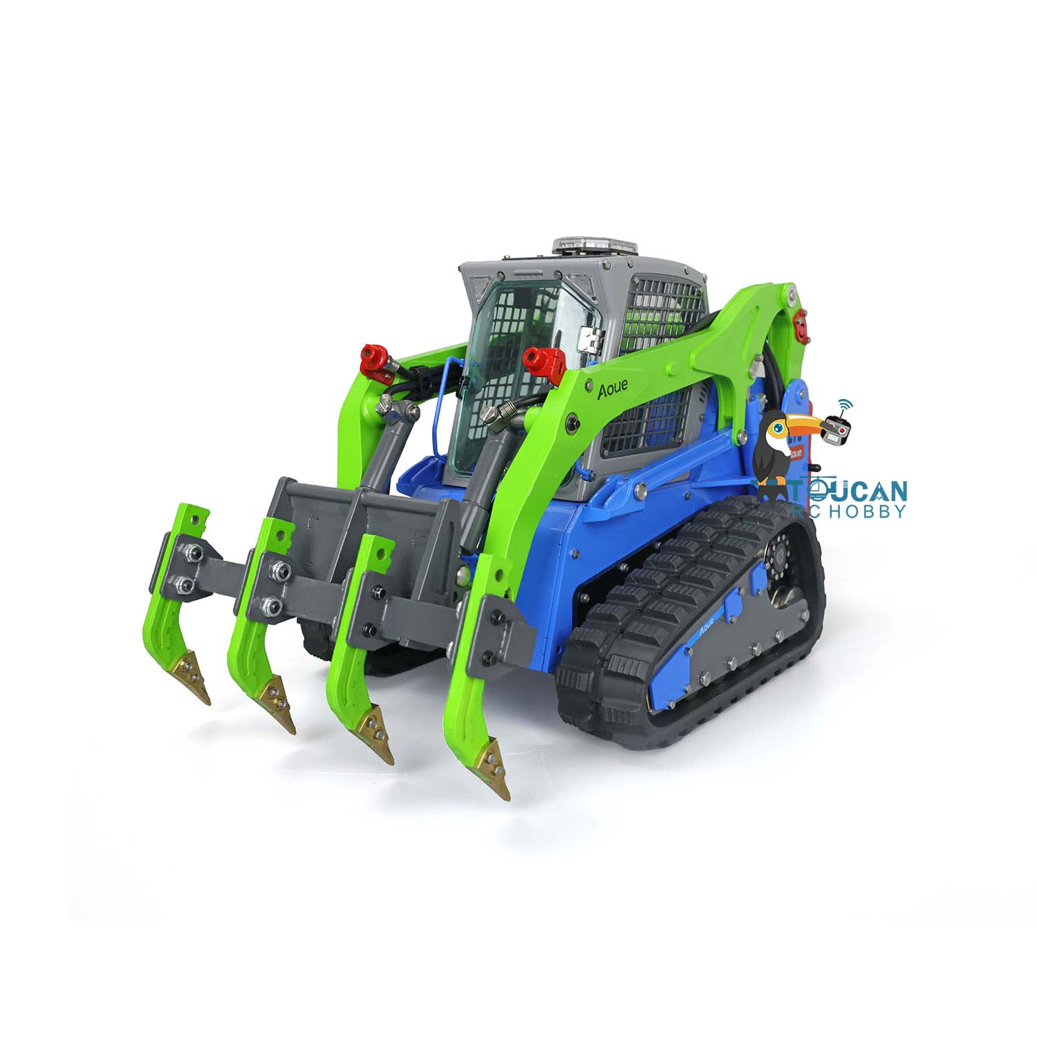 LESU Aoue LT5 1/14 RC Loader H - Rc Hobby Track ulasan dan harga