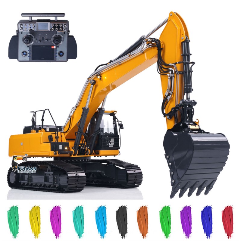 1/14 SFROG Metal E400 RC Excav - Rc Hobby Toucan ulasan dan harga