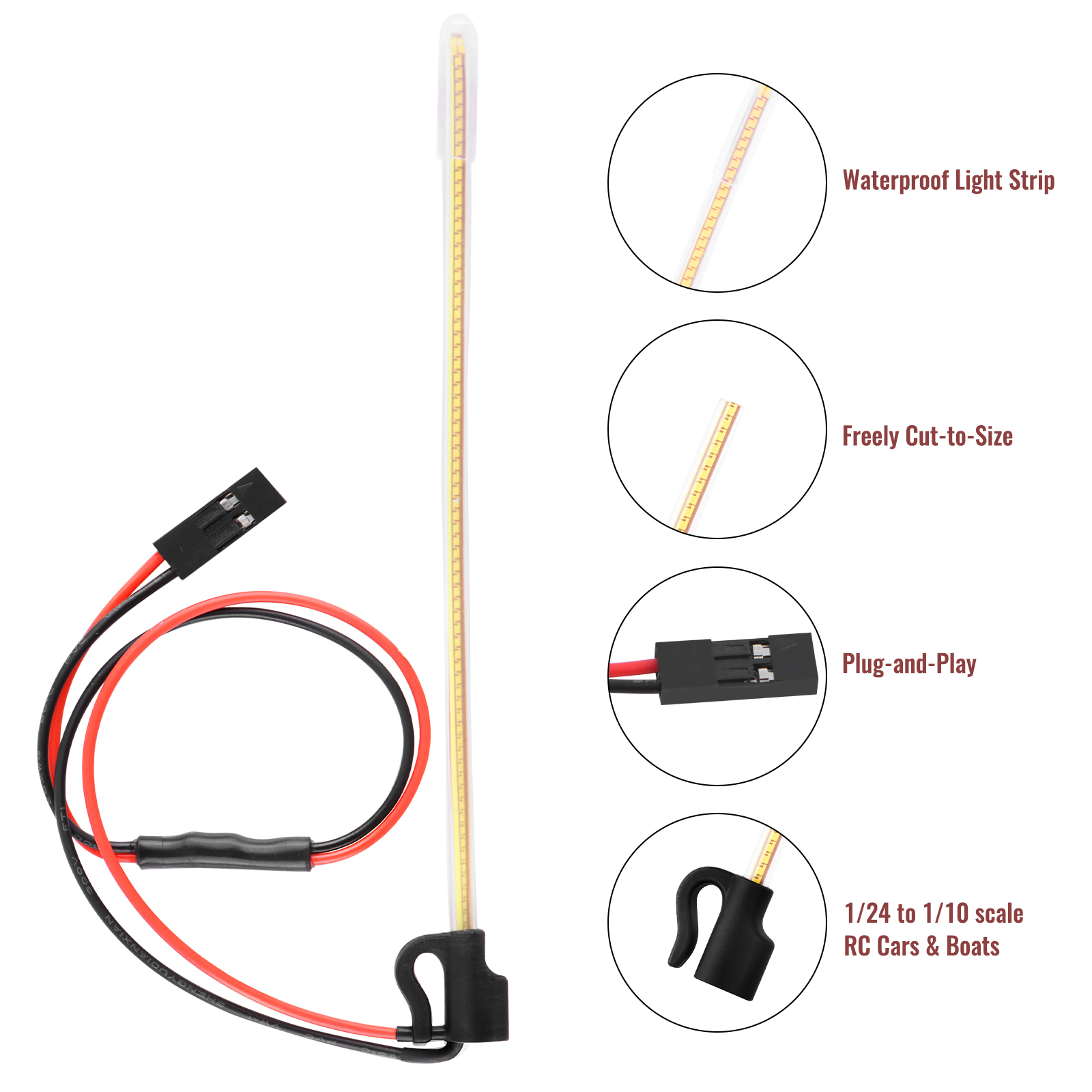 ModRax 2PCS Lampu Antena LED R - Rc Hobby Toucan ulasan dan harga