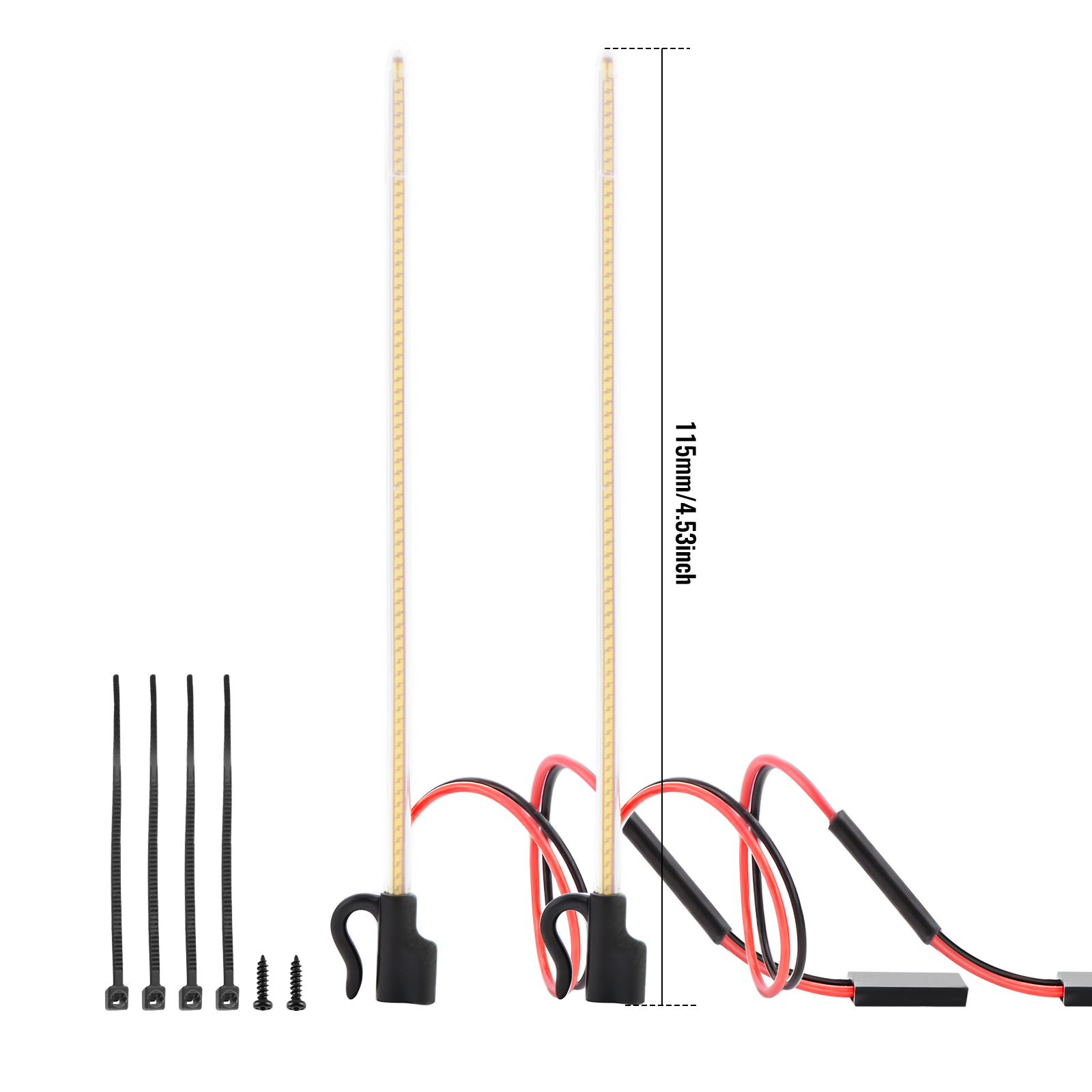 ModRax 2PCS Lampu Antena LED R - Rc Hobby Toucan ulasan dan harga