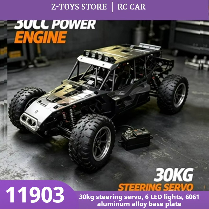 FS‑11903 4WD Petrol Gas RC Mon - Rc Hobby Grade Monster Truck ulasan dan harga