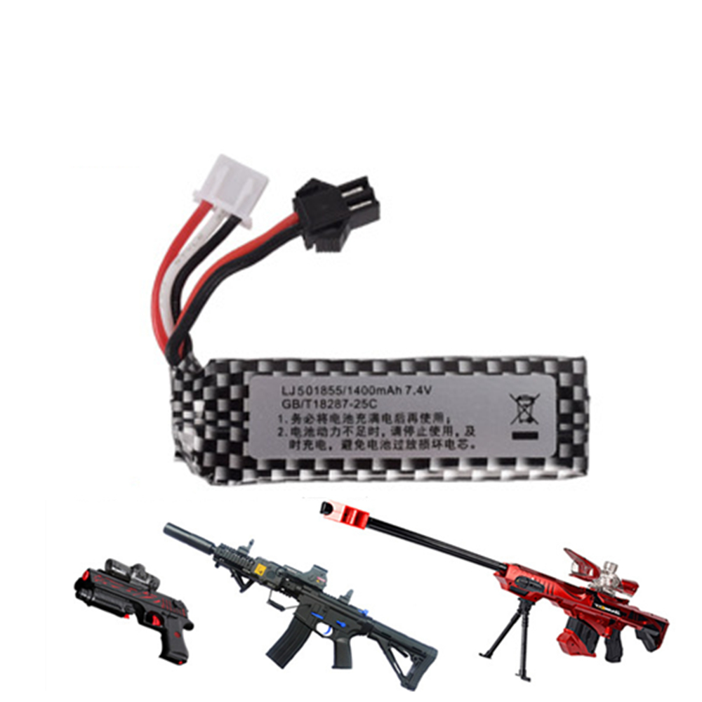 7.4V 1400Mah 25C 501855 Batera - Rc Hobby Hub ulasan dan harga