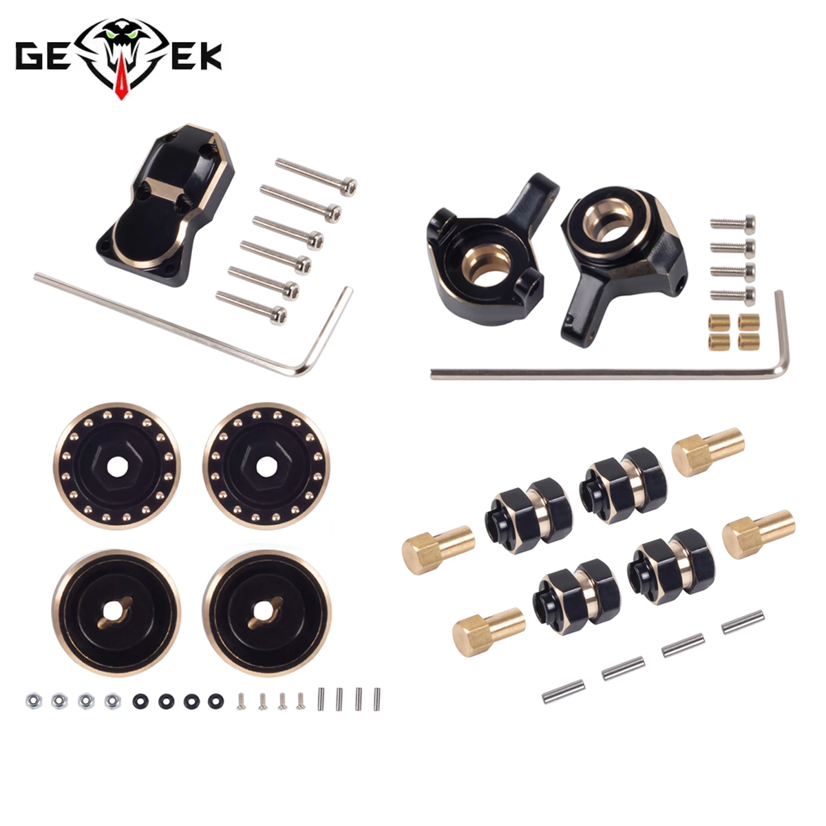 Knuckle Roda Hexagonal Berbaha - Rc Hobby Racing ulasan dan harga