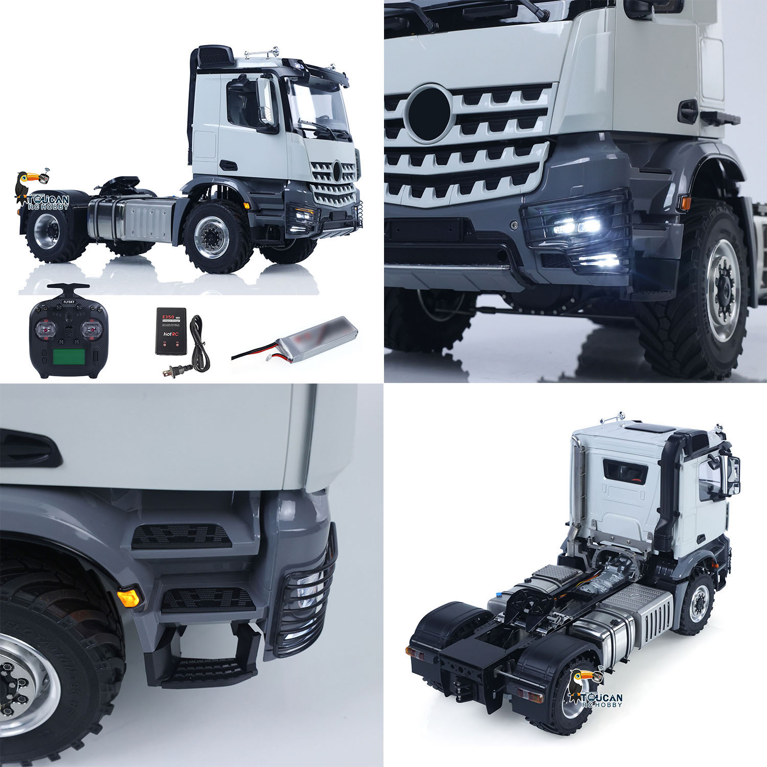 Truk Traktor RC Model 1/14 3Sp - Rc Hobby Farm ulasan dan harga