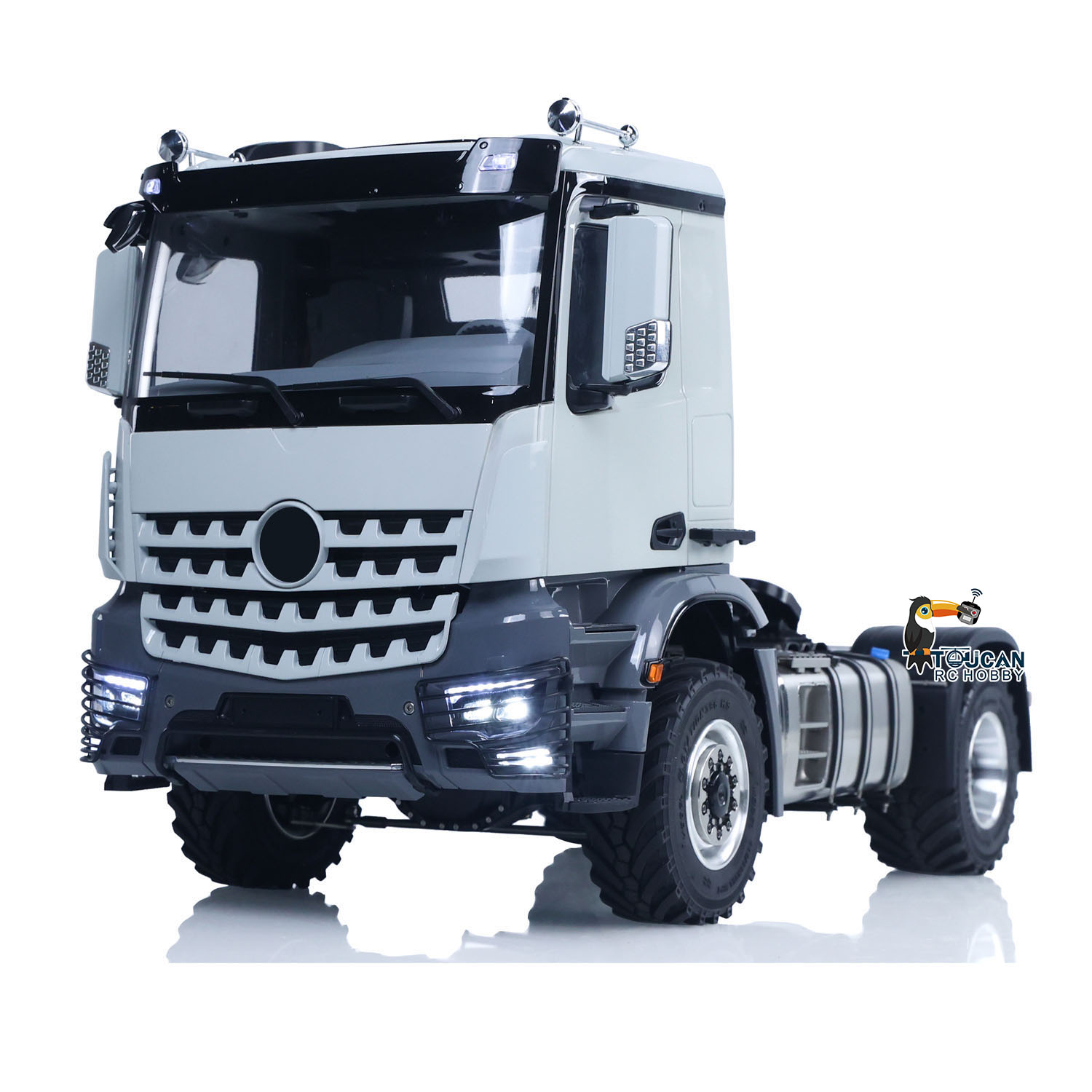 Truk Traktor RC Model 1/14 3Sp - Rc Hobby Farm ulasan dan harga