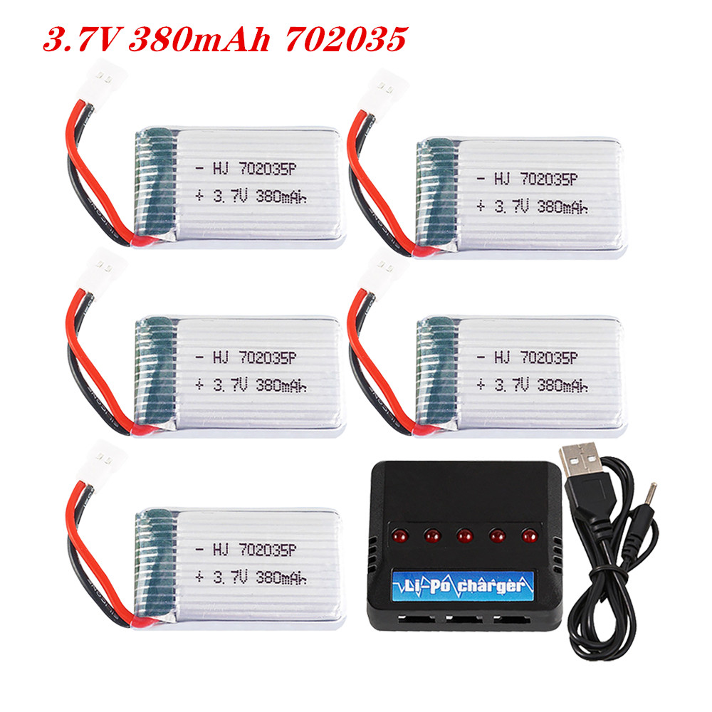 Baterai Lipo 3.7V 380Mah 70203 - Rc Hobby Hub ulasan dan harga