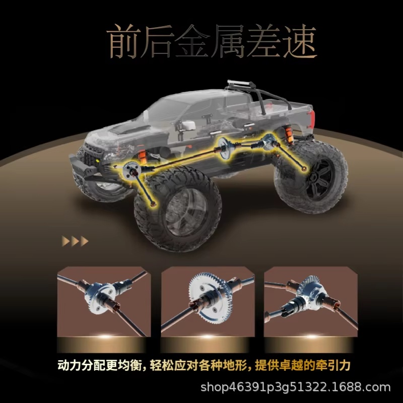 FMS 1/10 Colorado, Truk Monste - Rc Hobby Grade Monster Truck ulasan dan harga