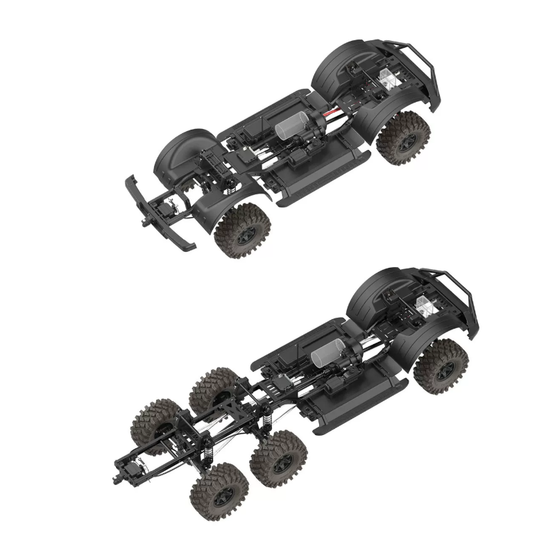 CROSSRC EMO X7 XL4, Truk RC Cr - Rc Hobby Grade Crawler ulasan dan harga