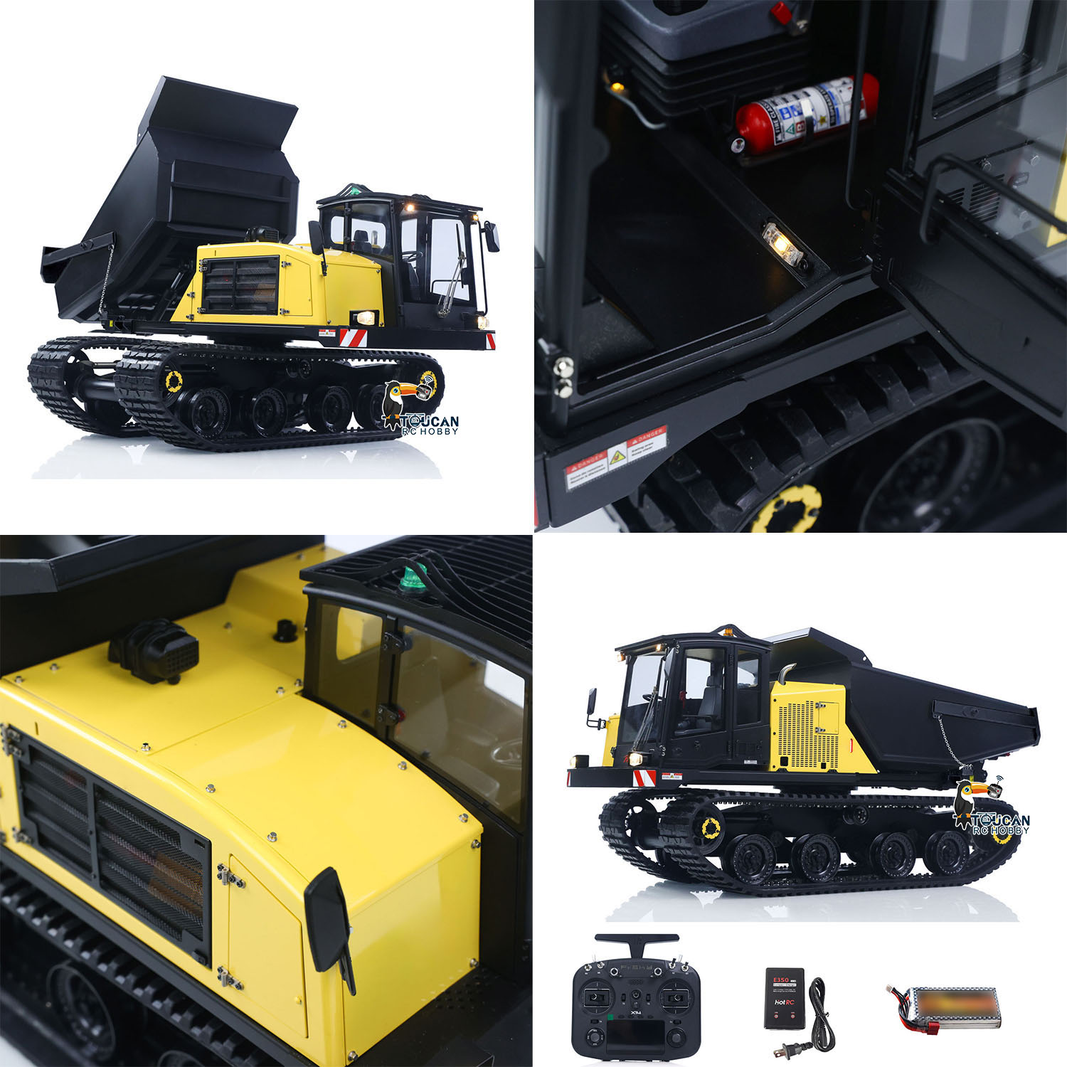 1/14 T14R SFROG yang telah dit - Rc Hobby Track ulasan dan harga