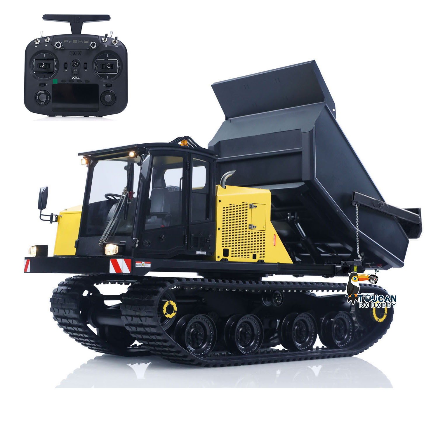 1/14 T14R SFROG yang telah dit - Rc Hobby Track ulasan dan harga