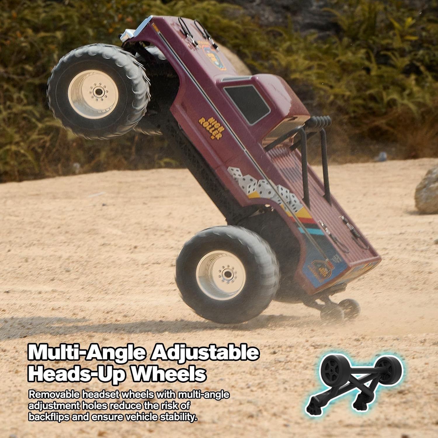 Truk Monster RC Ford F-100 Ska - Rc Hobby Grade Monster Truck ulasan dan harga