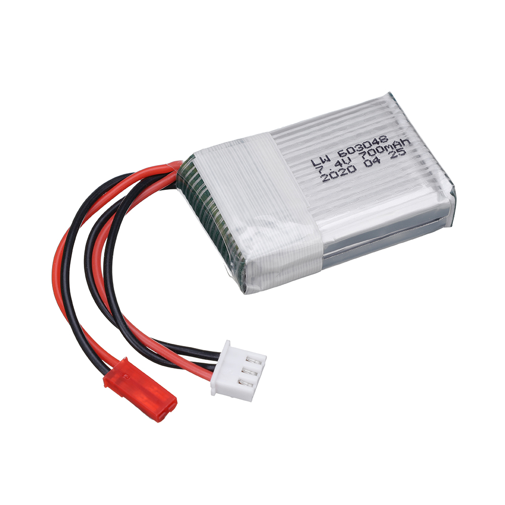 Baterai Lipo 7.4V 700mAh 25c u - Rc Hobby Hub ulasan dan harga