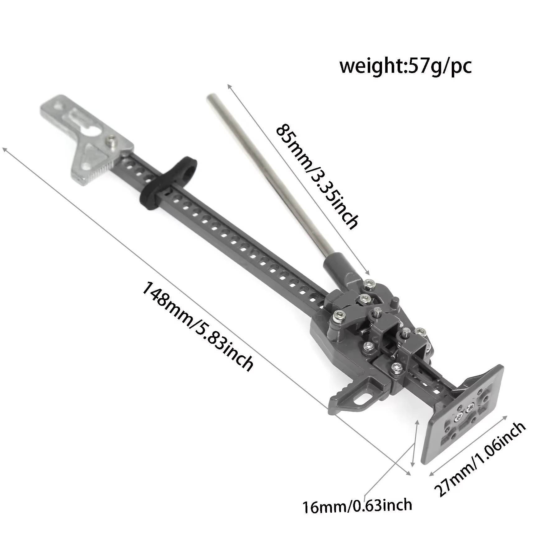 1PC Dongkrak Pengangkat Logam  - Rc Hobby Racing ulasan dan harga