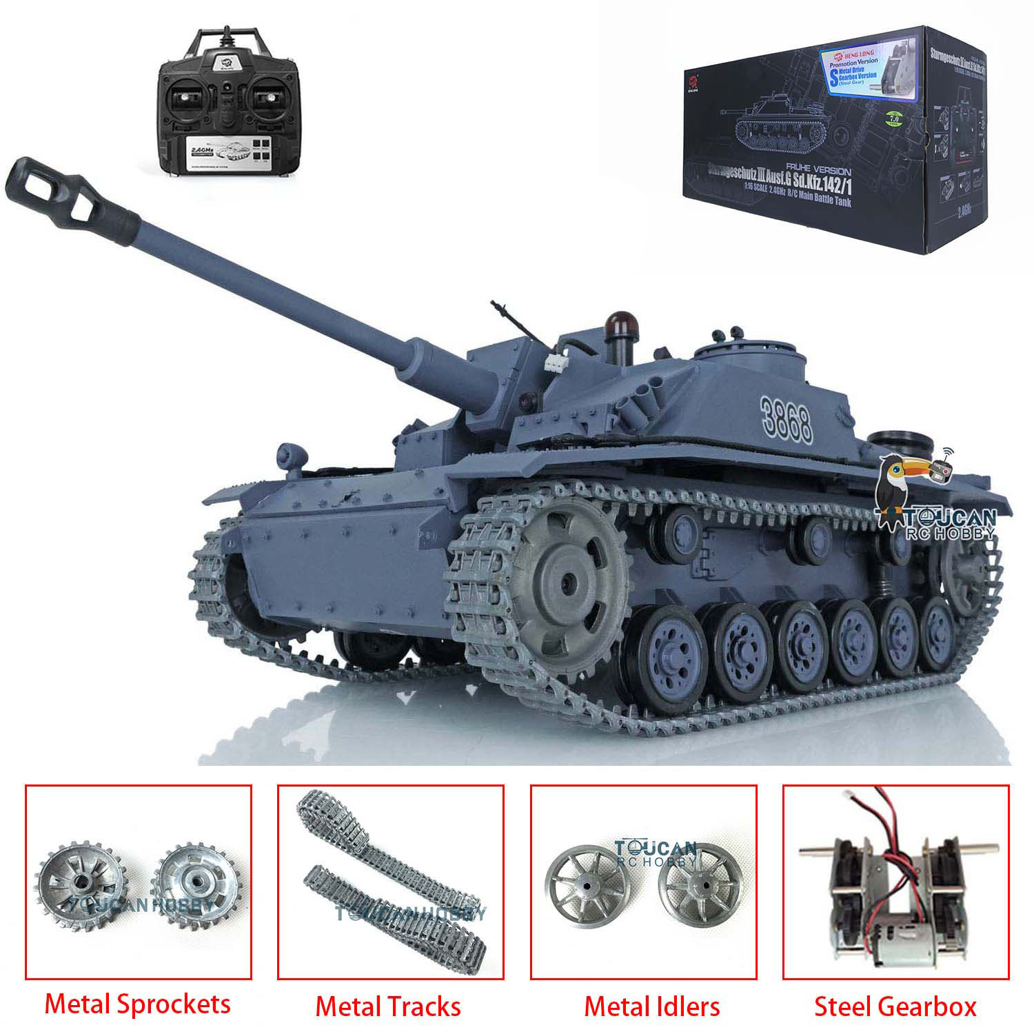 Tank Remote Control US Stock H - Rc Hobby Track ulasan dan harga