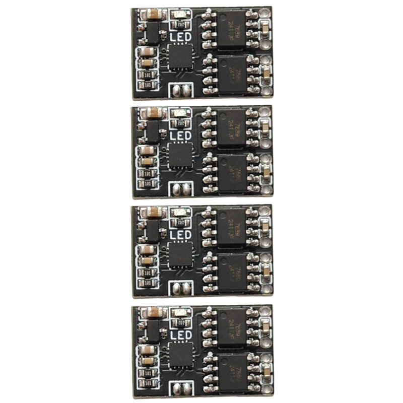 4 buah 1-3s 2-arah Brushed ESC - Rc Hobby Track ulasan dan harga