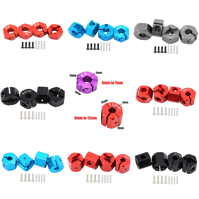 Aluminium 5/6/7/8/9/10/11/12mm - Rc Hobby Track ulasan dan harga