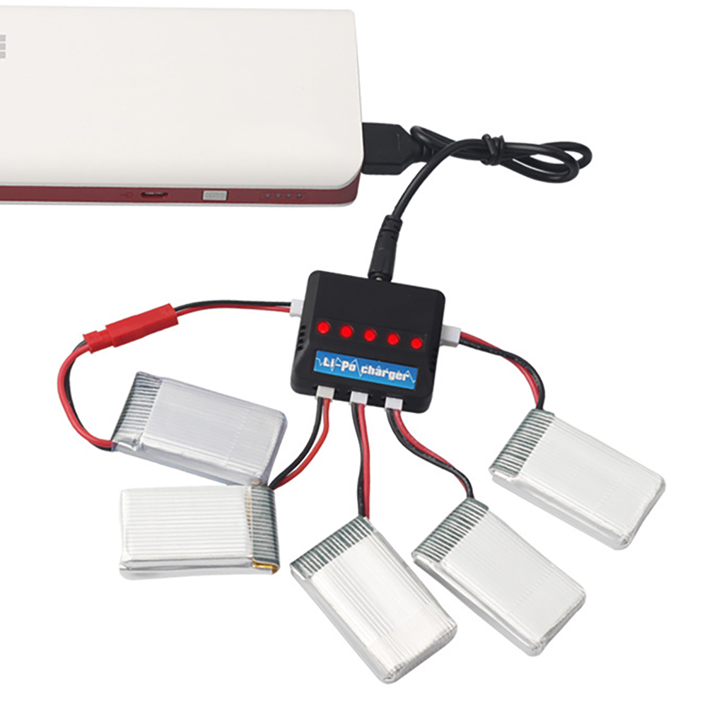 3.7V 550mAh 25C Lipo baterai 8 - Rc Hobby Hub ulasan dan harga
