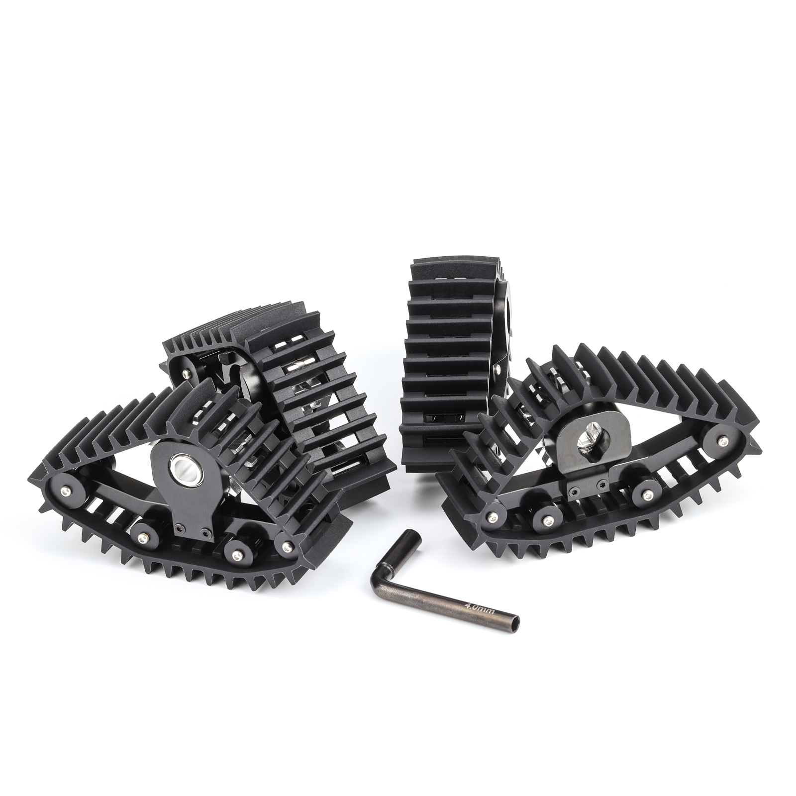 4Pcs Set Ban Salju untuk Mobil - Rc Hobby Track ulasan dan harga