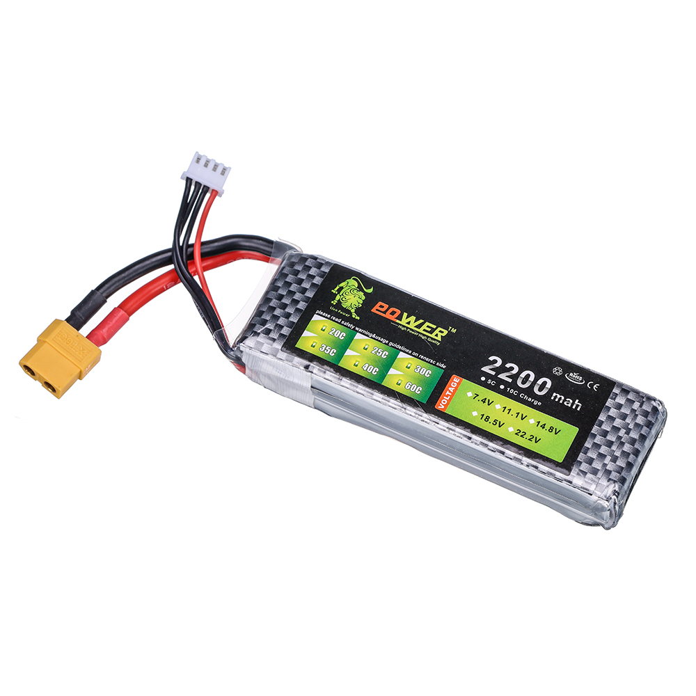Baterai Lipo 3S 11.1V 2200mAh  - Rc Hobby Hub ulasan dan harga