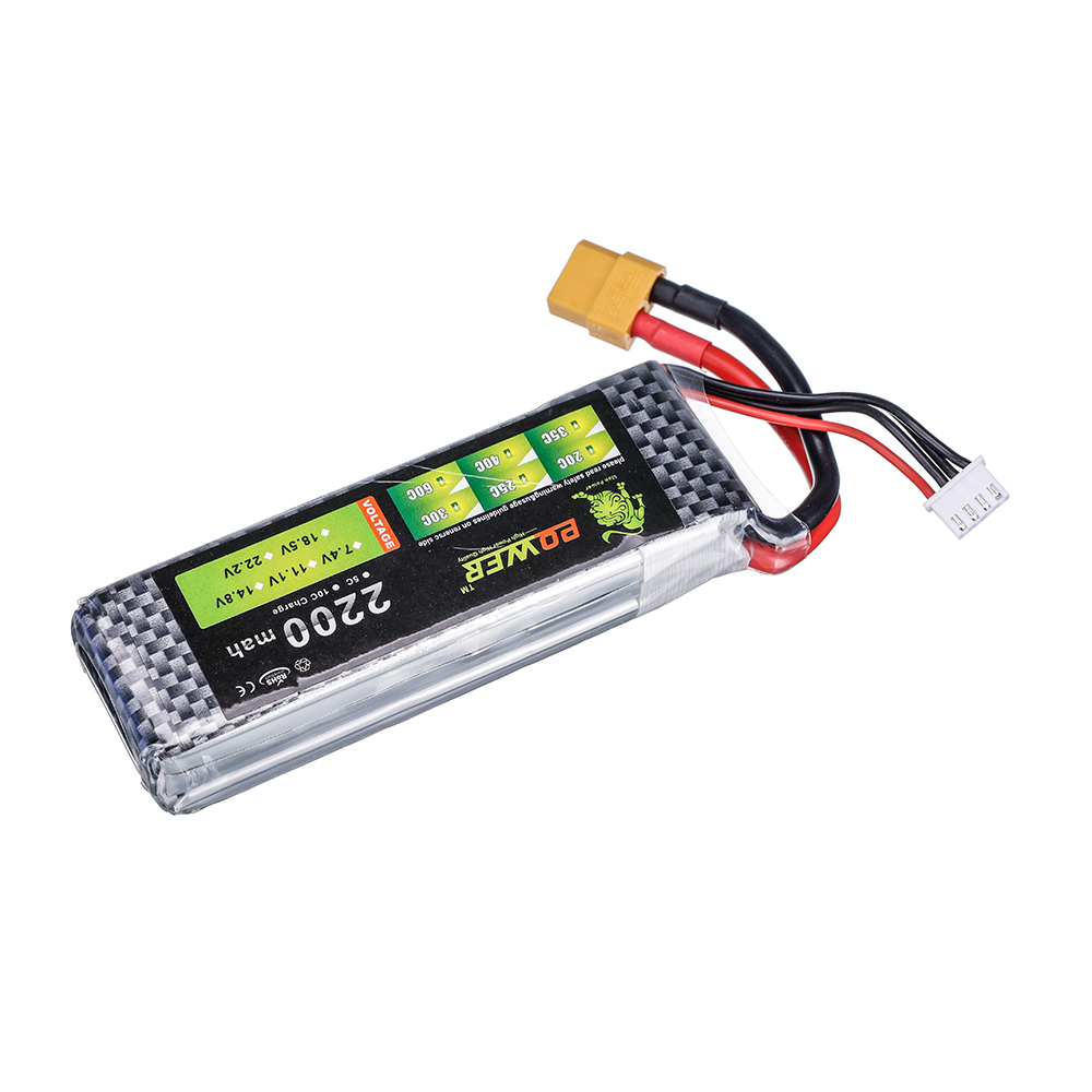 Baterai Lipo 3S 11.1V 2200mAh  - Rc Hobby Hub ulasan dan harga
