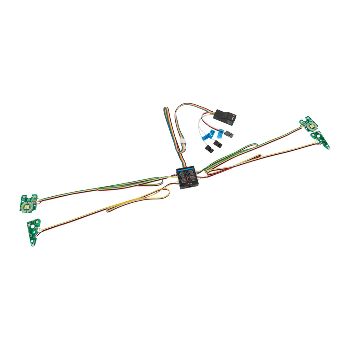 Sistem lampu LED depan & belak - Rc Hobby Toucan ulasan dan harga