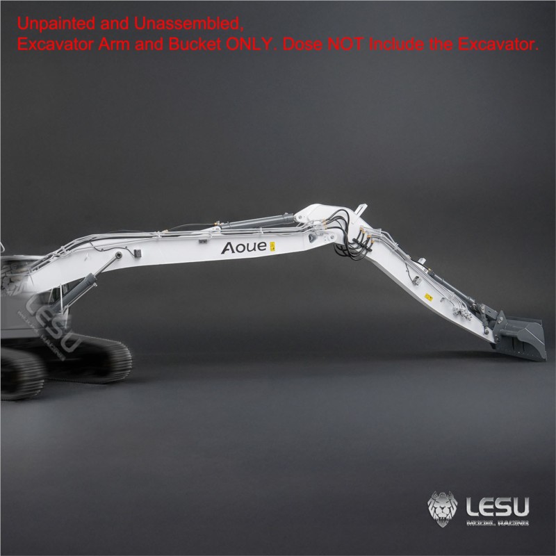 1/14 LESU Lengan Panjang Logam - Rc Hobby Toucan ulasan dan harga