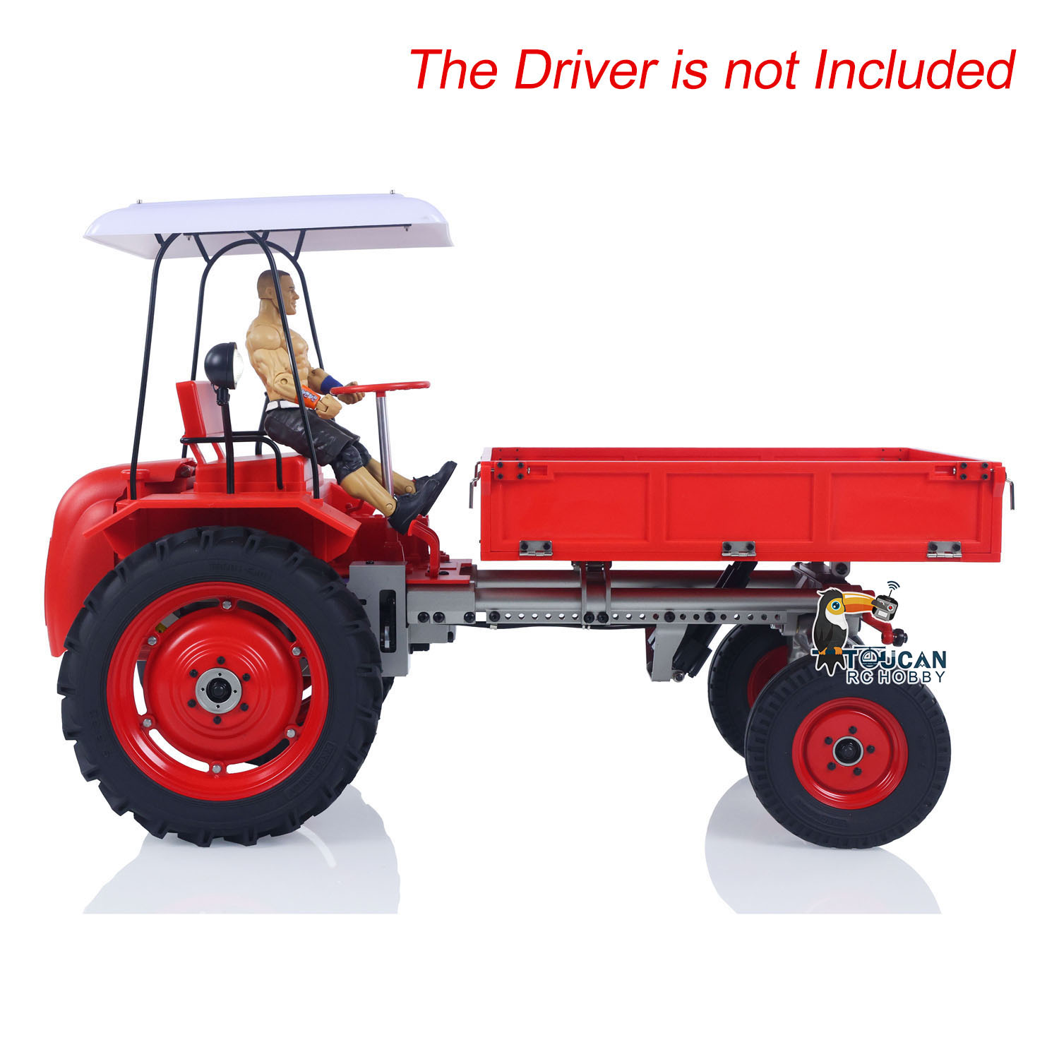 Traktor Pertanian RC 1/10 Mode - Rc Hobby Farm ulasan dan harga