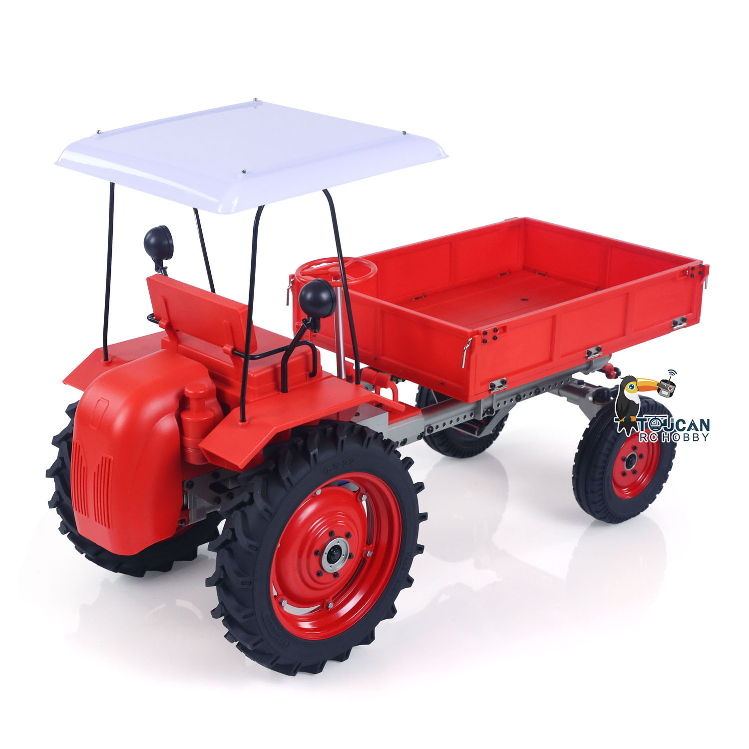 Traktor Pertanian RC 1/10 Mode - Rc Hobby Farm ulasan dan harga