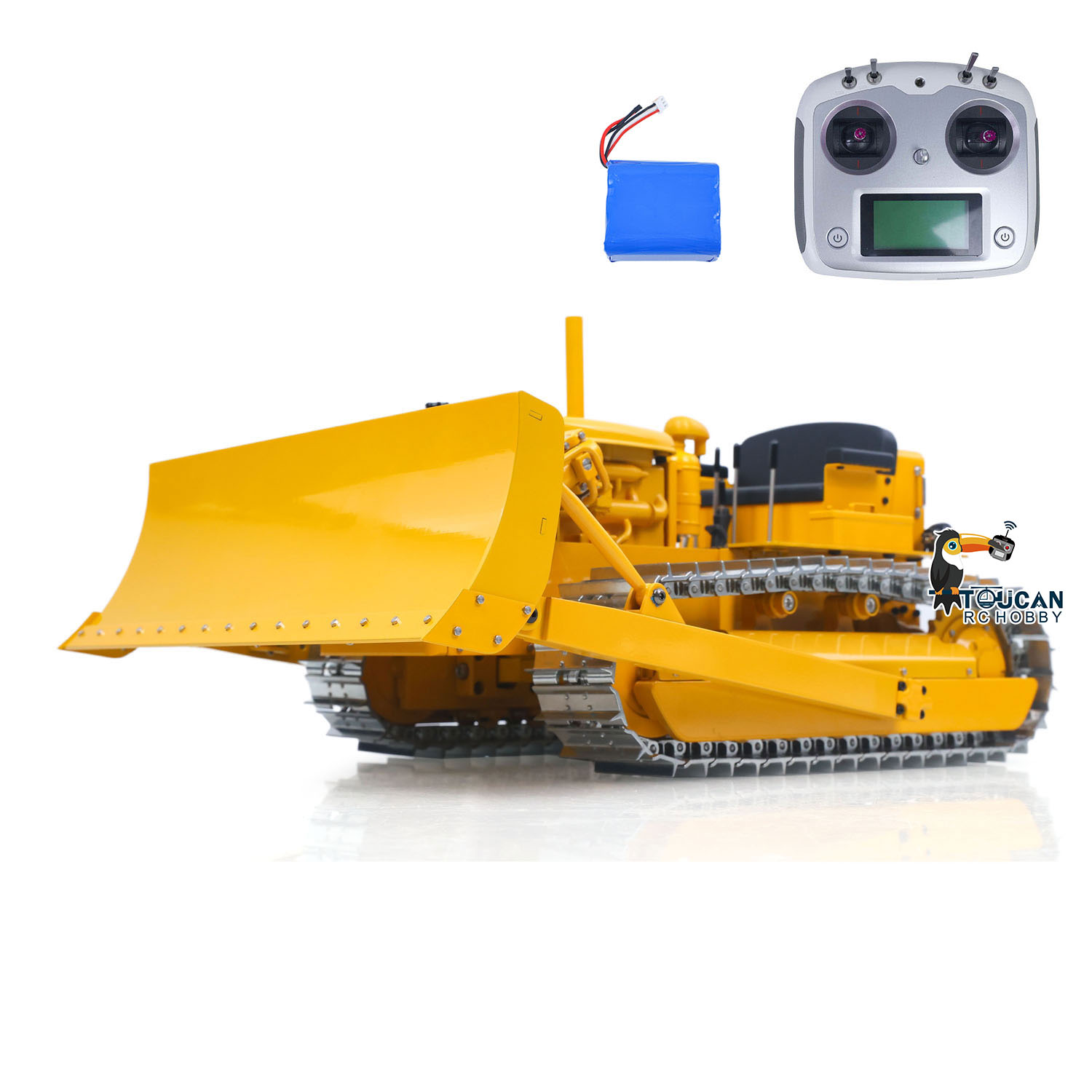 1/14 D7 Bulldozer RC Hidrolik  - Rc Hobby Toucan ulasan dan harga