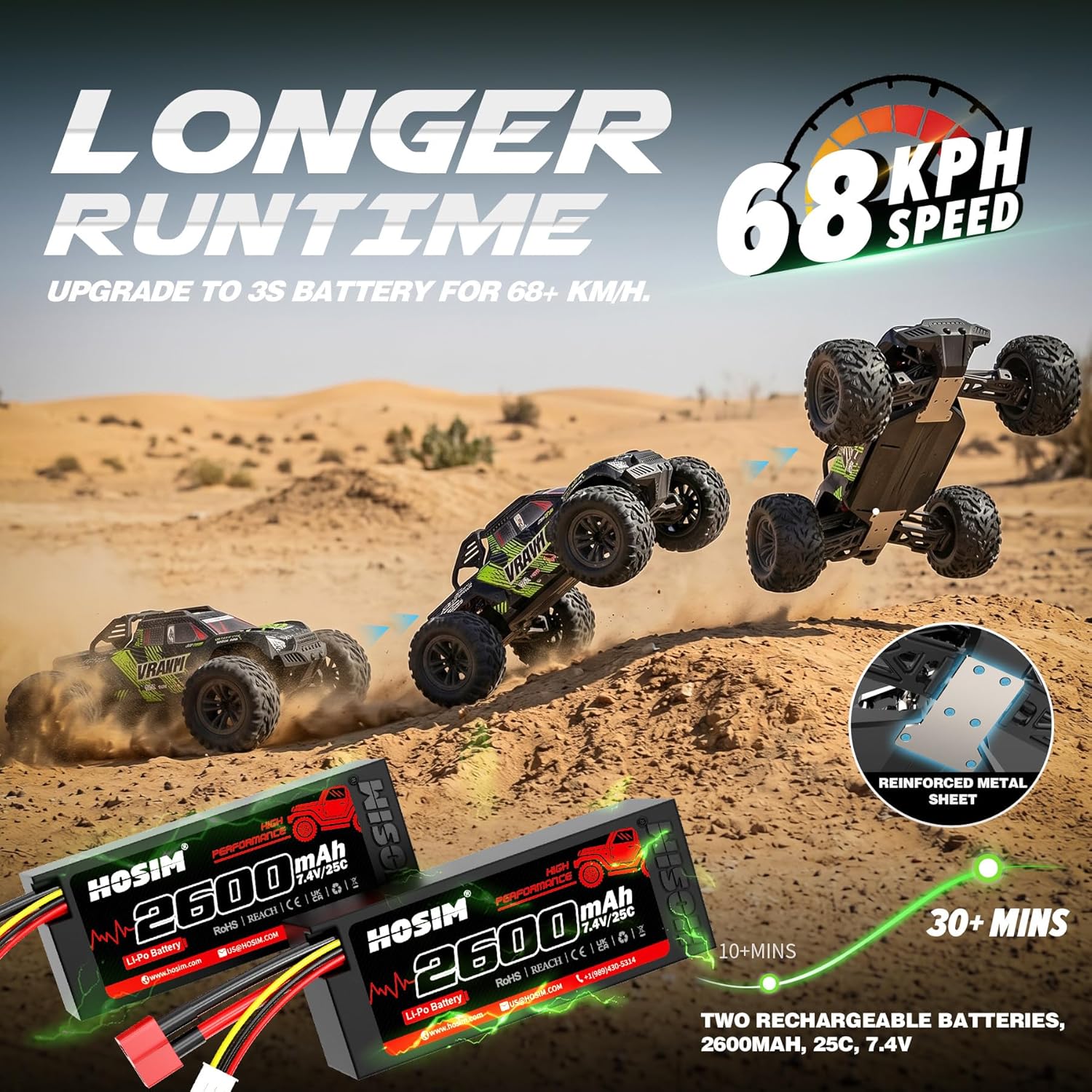 Mobil RC Brushless Dewasa, Ska - Rc Hobby Grade Monster Truck ulasan dan harga