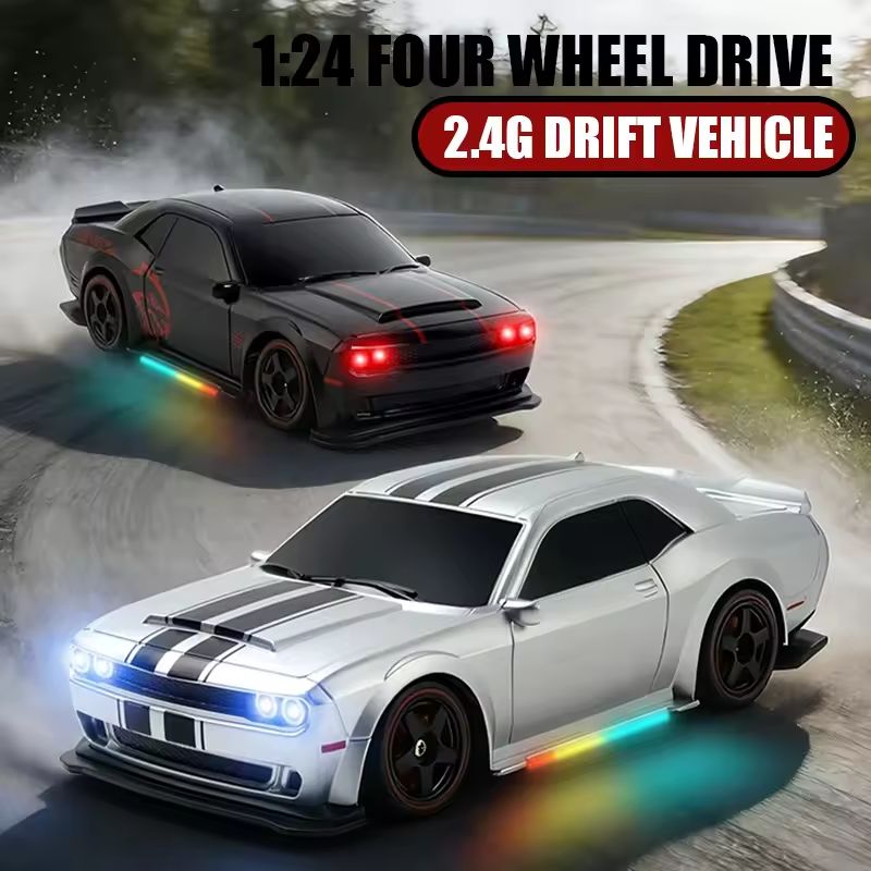 Mobil RC Drift 4WD 1/24 2.4GHz - Rc Hobby Tech Bali ulasan dan harga