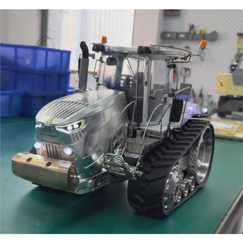 Traktor Hidrolik RC Skala 1/14 - Rc Hobby Farm ulasan dan harga