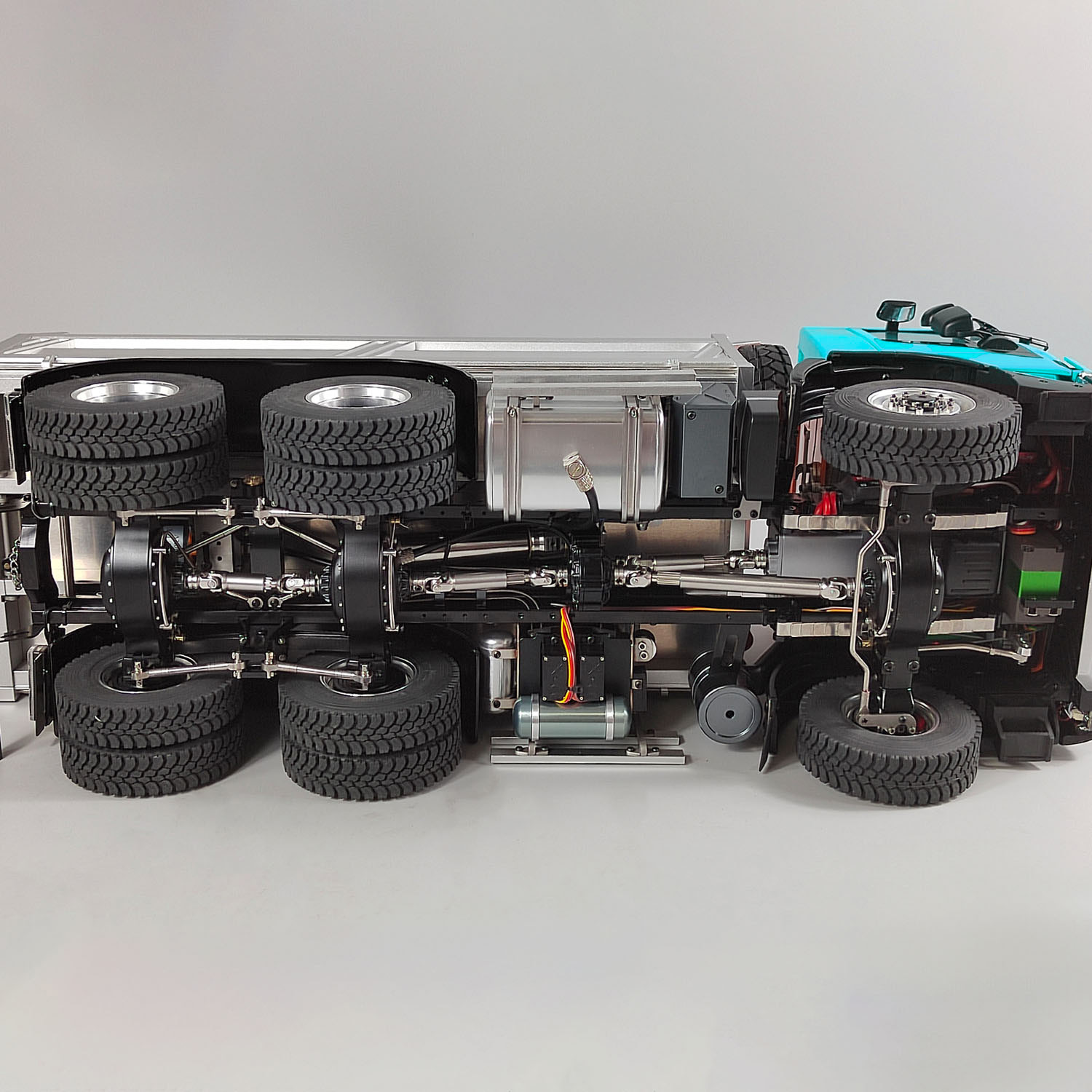 RC Dumper 6X6 1/14 Truk Tipper - Rc Hobby Toucan ulasan dan harga