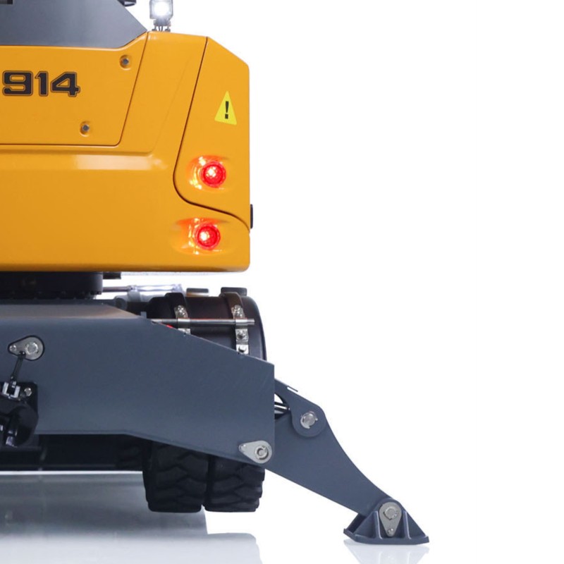 1/14 Model CUT LR914 Ekskavato - Rc Hobby Toucan ulasan dan harga