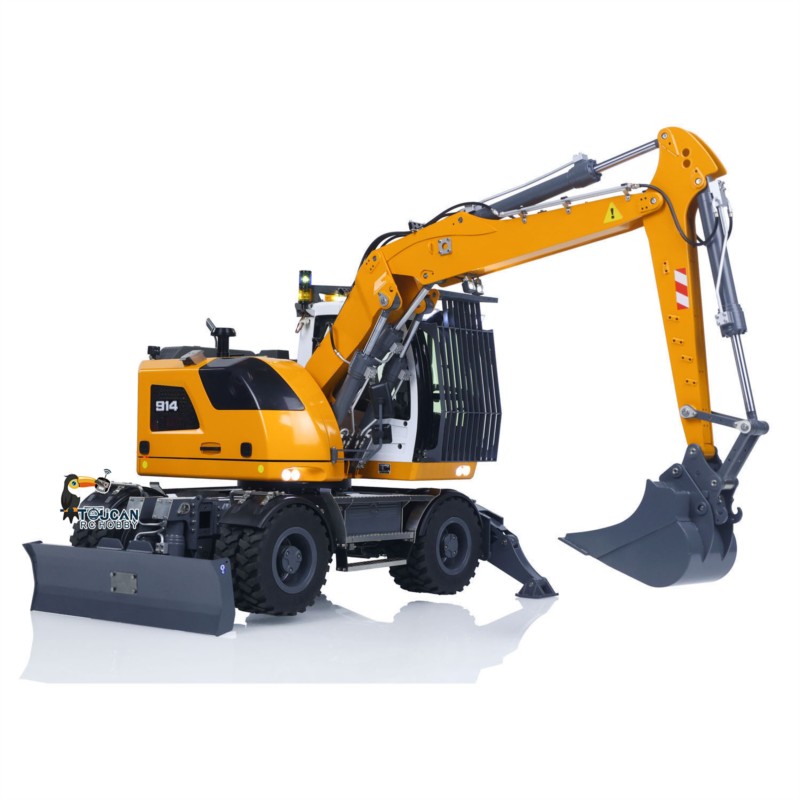 1/14 Model CUT LR914 Ekskavato - Rc Hobby Toucan ulasan dan harga