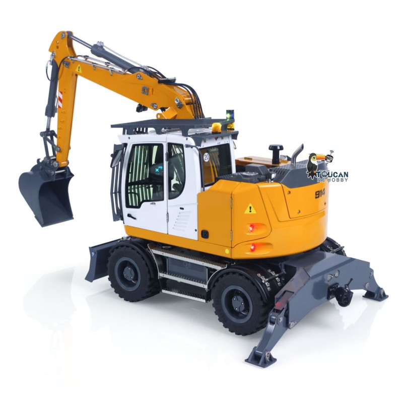 1/14 Model CUT LR914 Ekskavato - Rc Hobby Toucan ulasan dan harga